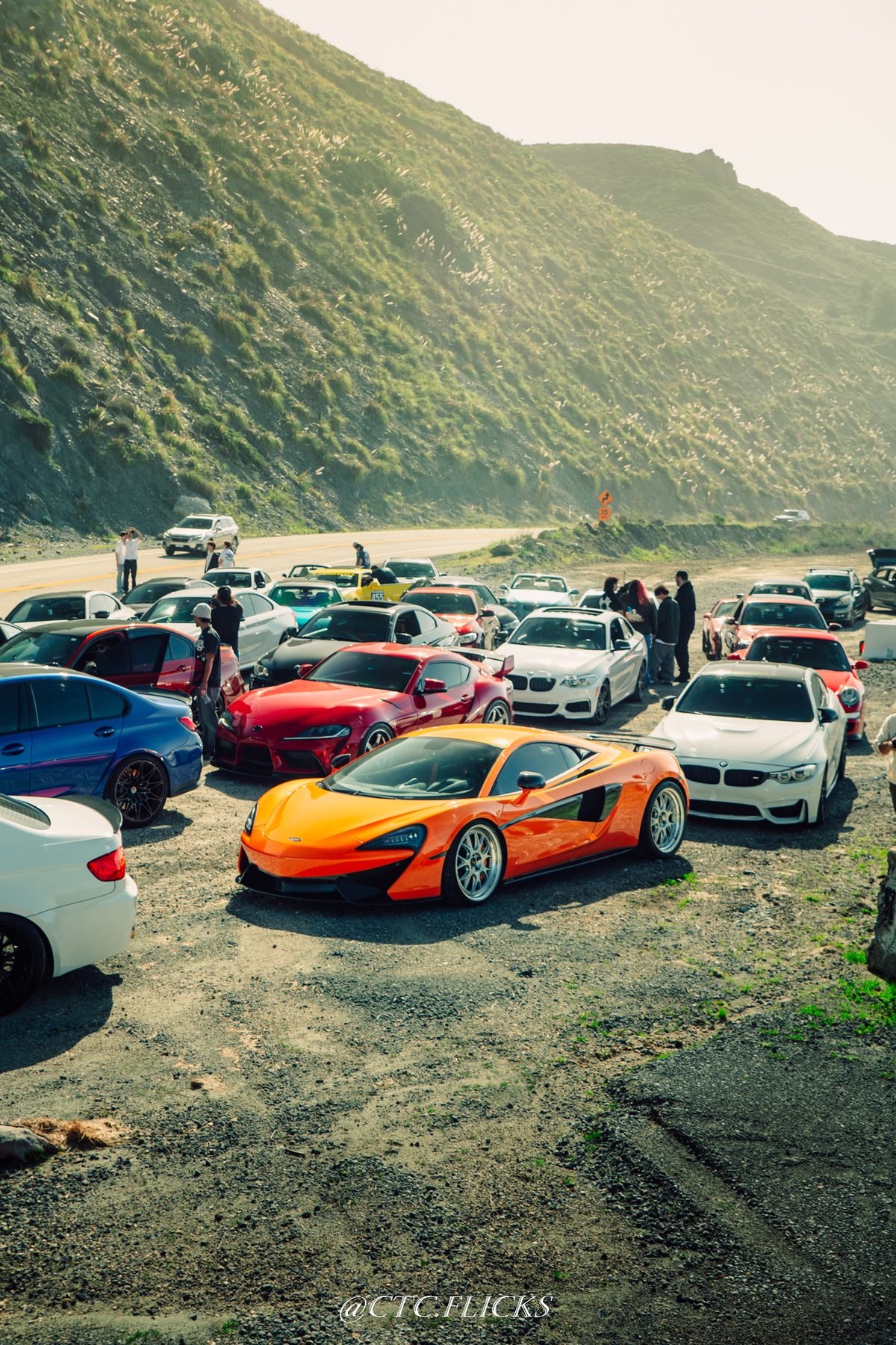 Automotive photography by Chris Camp